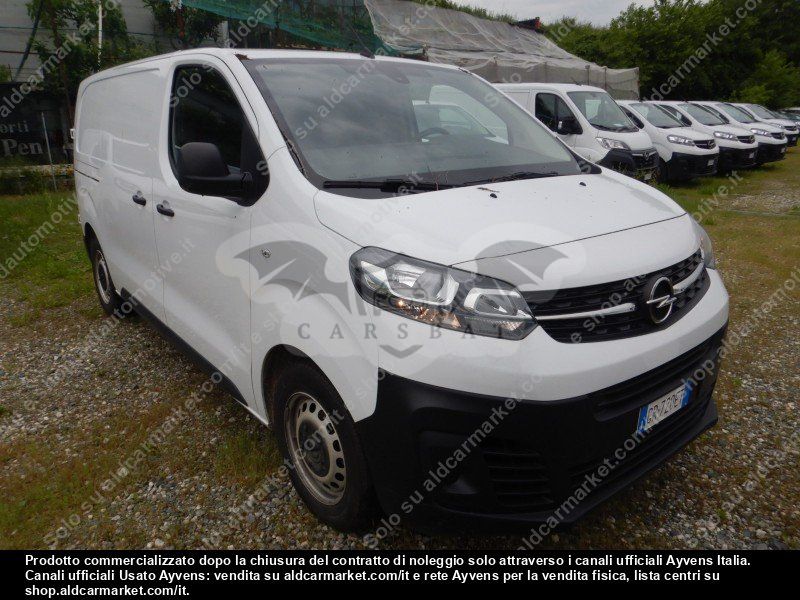 Opel Vivaro L2H1 1.5 Enjoy 2023