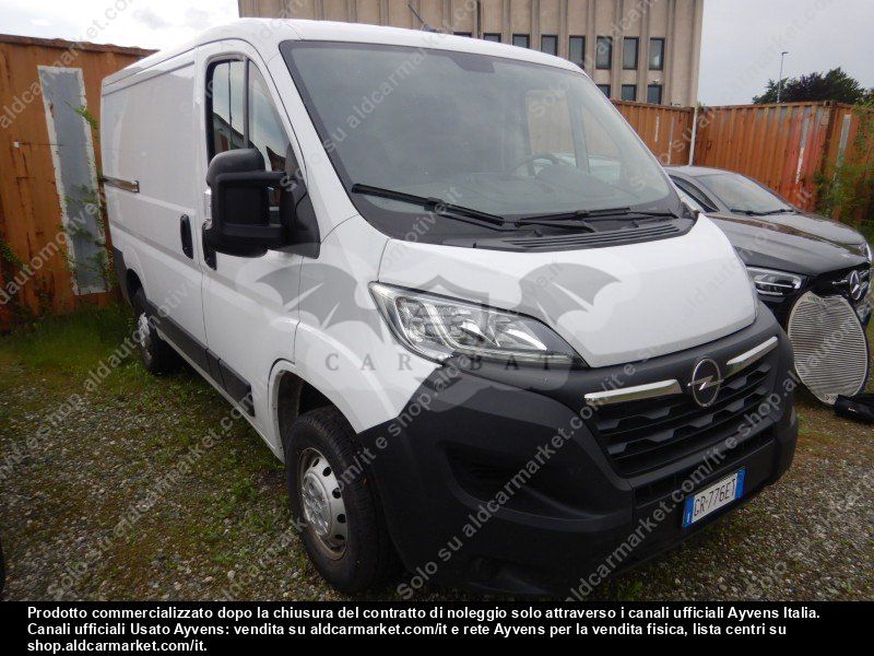 Opel Movano L1H1 2023