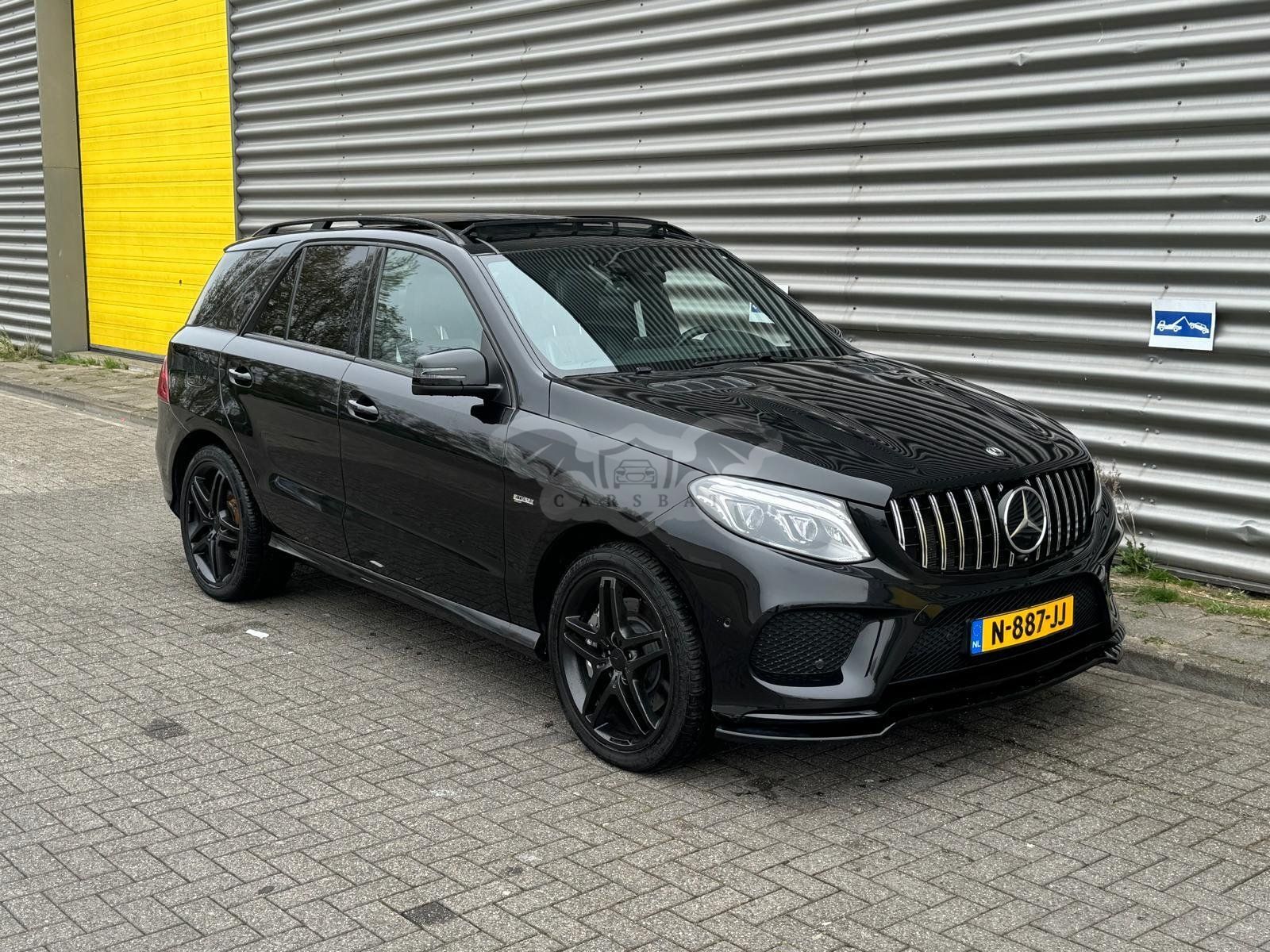 Mercedes-Benz GLE AMG 43 AMG Line 2017