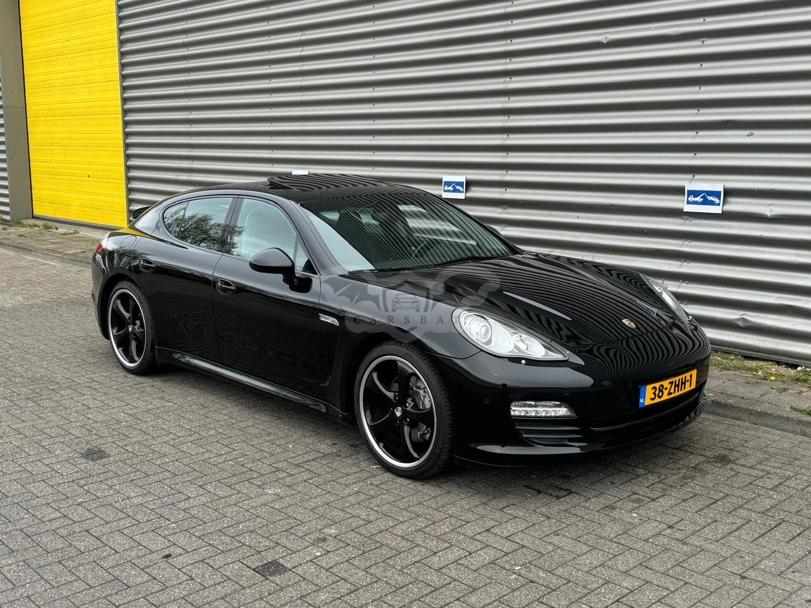 Porsche Panamera 3.6 Platinum 2011