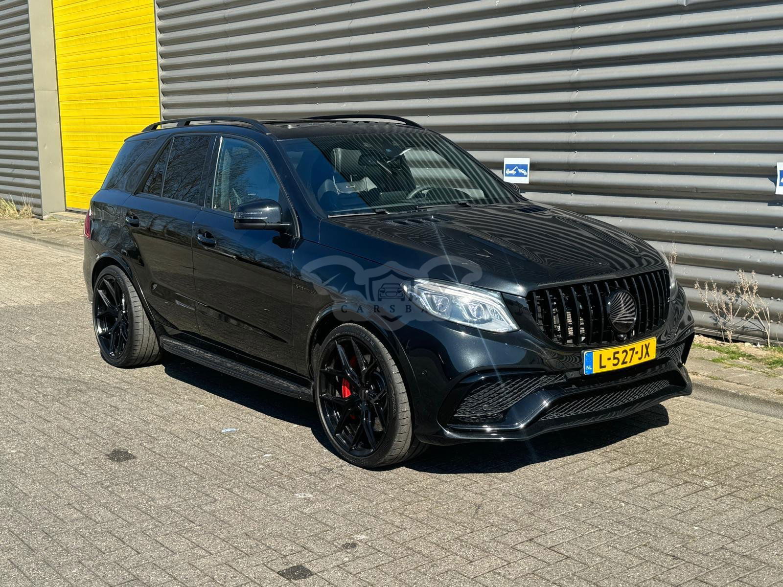 Mercedes-Benz GLE Coupé AMG 63 2016