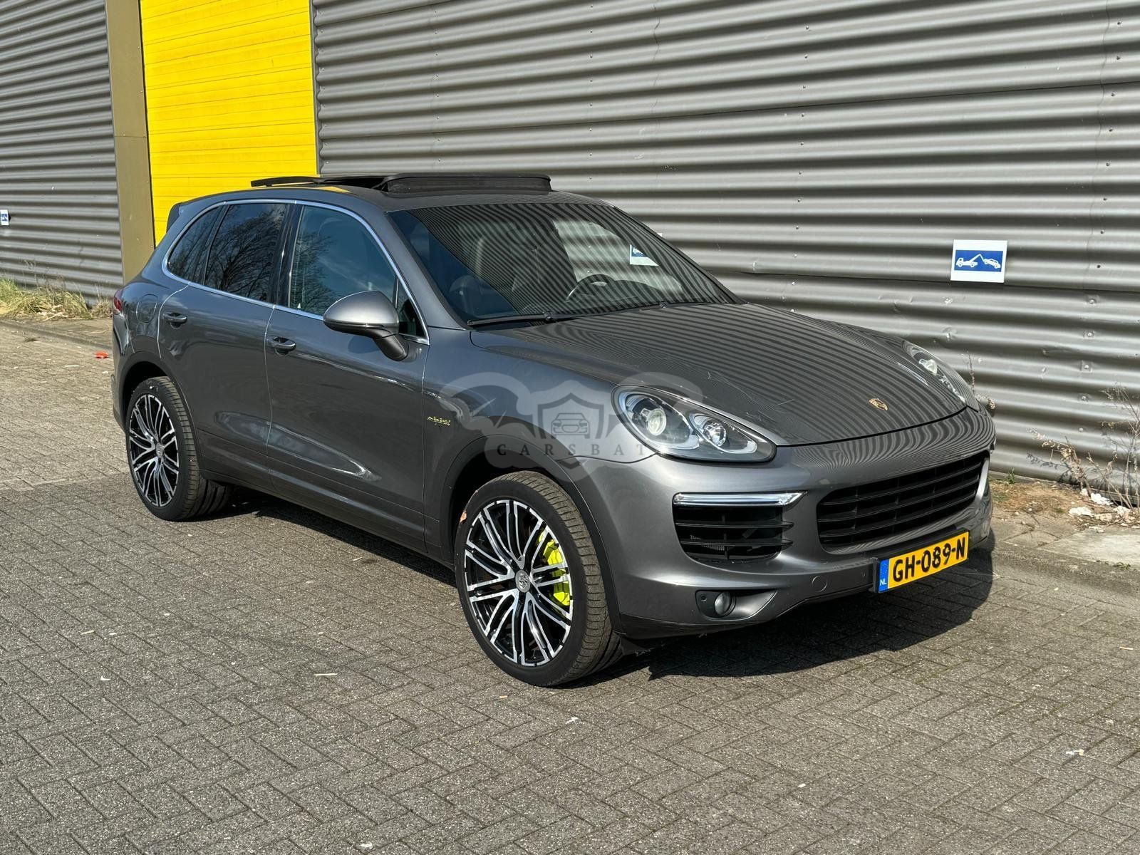 Porsche Cayenne S 3.0 2015