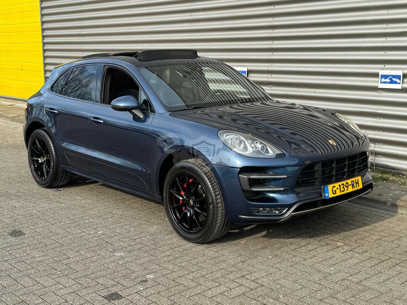 Porsche Macan Turbo 3.6 Turbo Performance 2015
