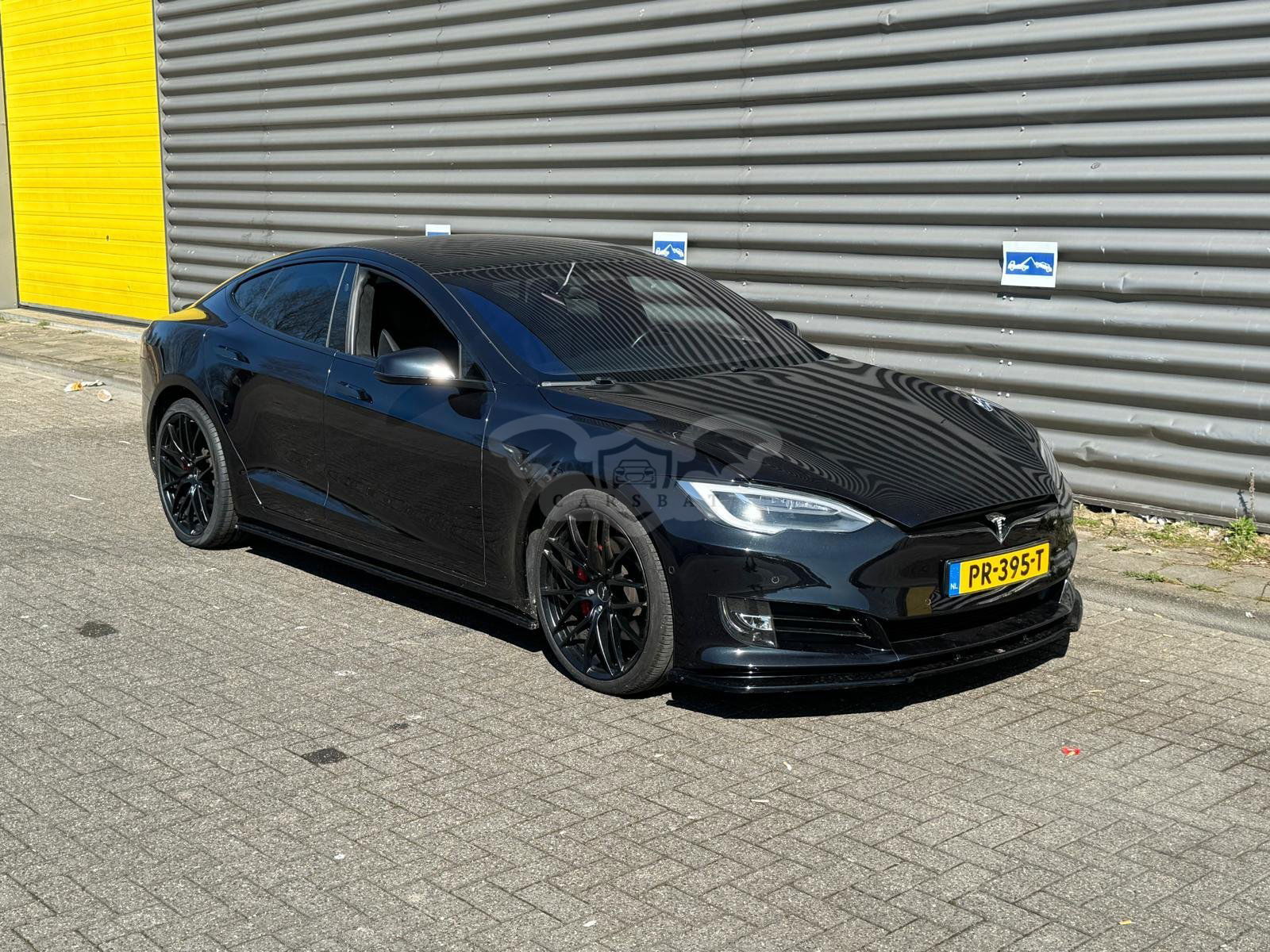 Tesla Model S P100D Ludicrous 100 kWh 2017