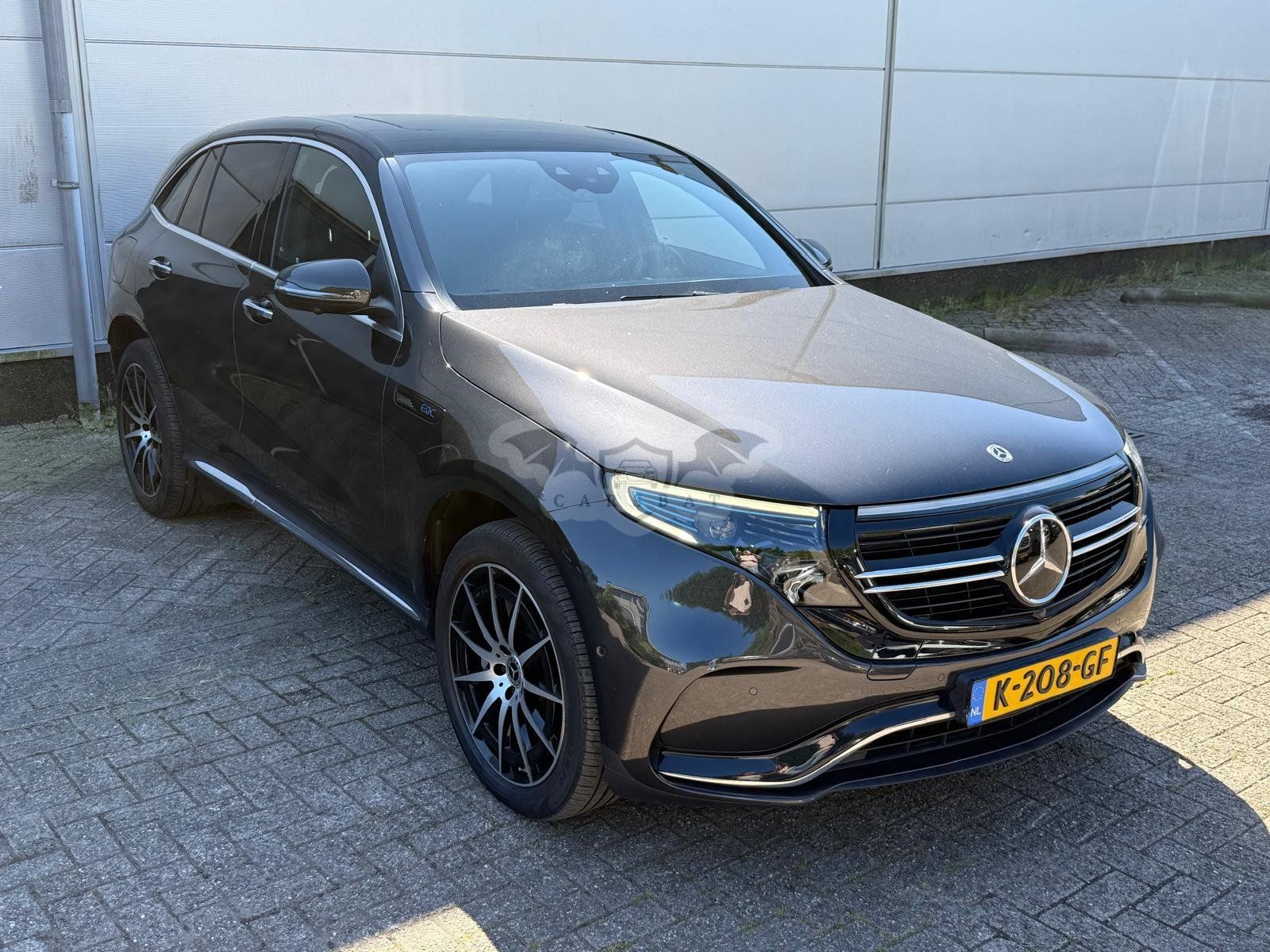 Mercedes-Benz EQC 400 business solution amg 2020