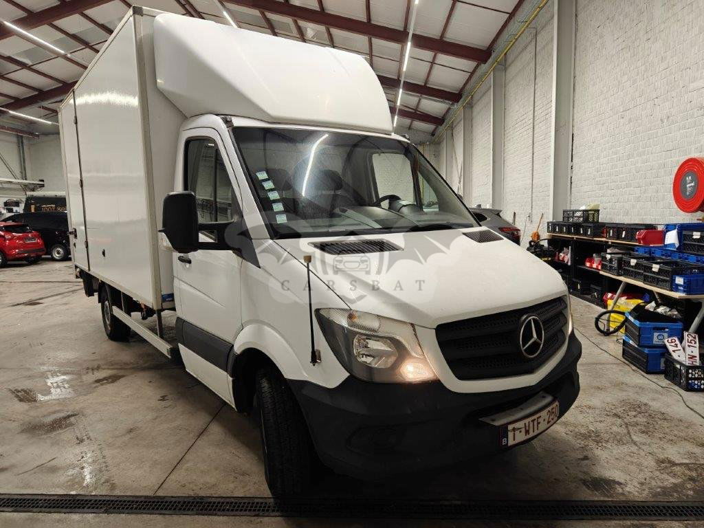Mercedes-Benz Sprinter box 314 CDI Fun 2018
