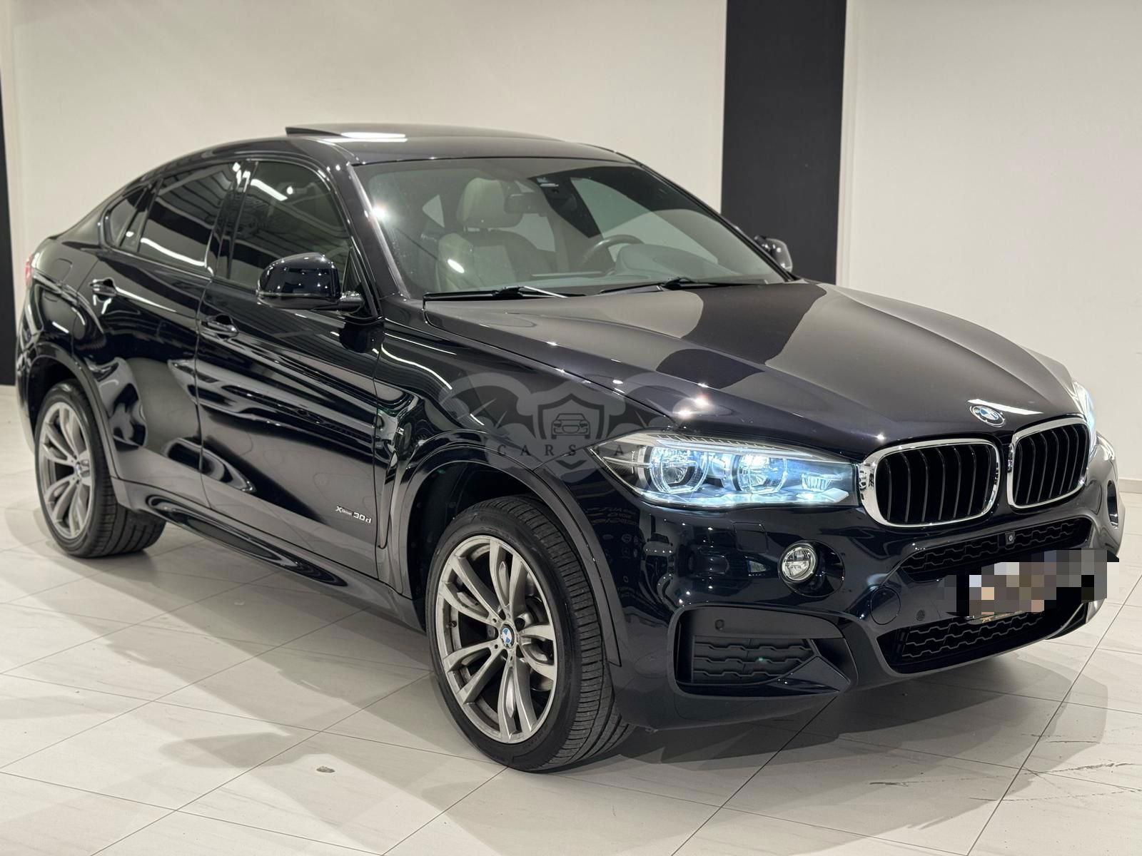 BMW X6 30d M sport 2018