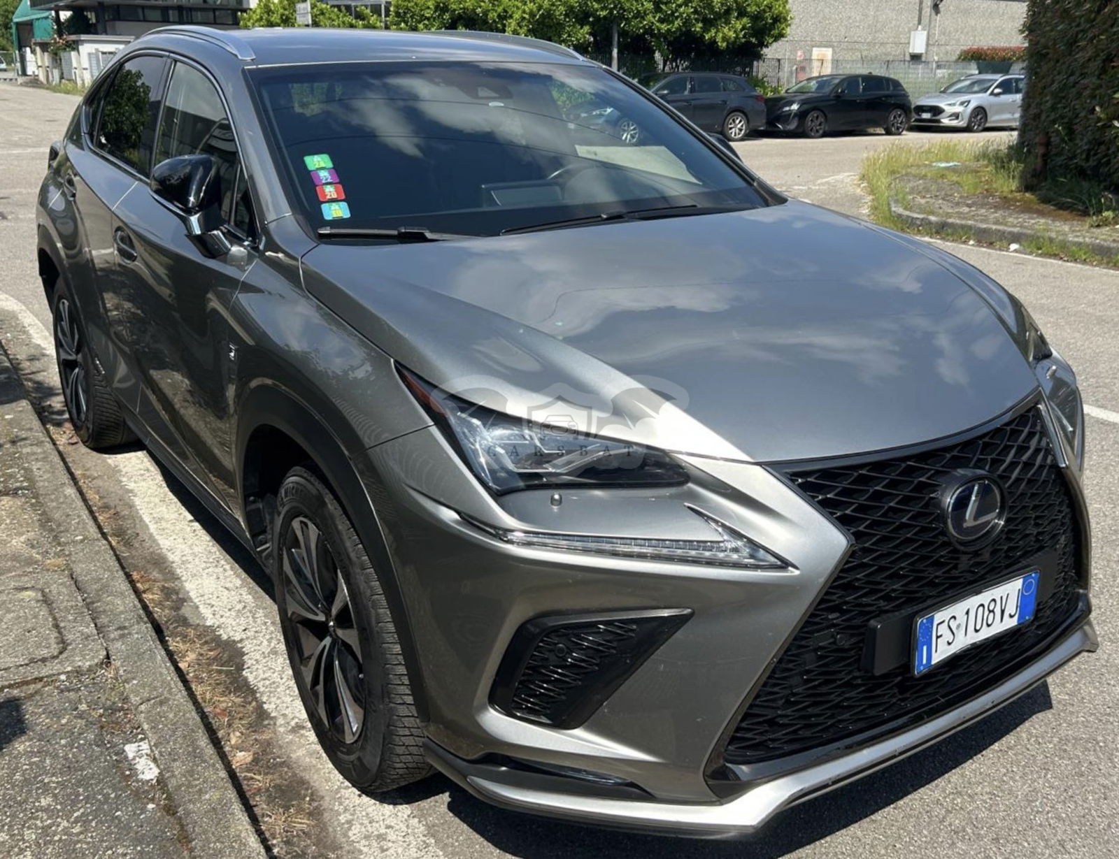 Lexus NX 300h F-Sport 2018