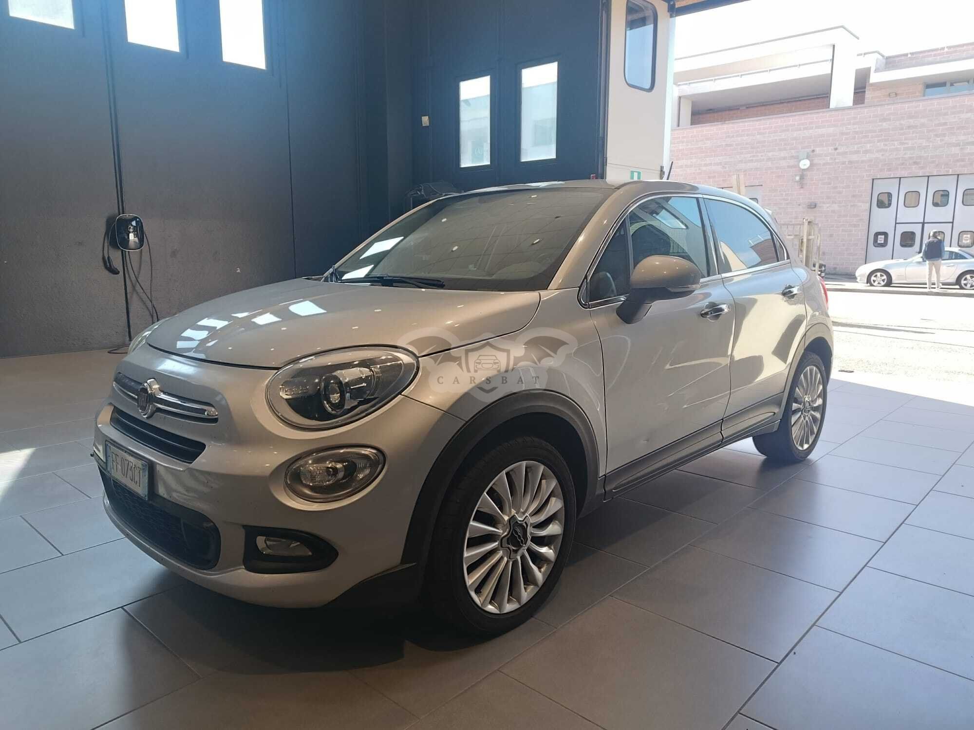 Fiat 500X 1.6 MultiJet Lounge 2016