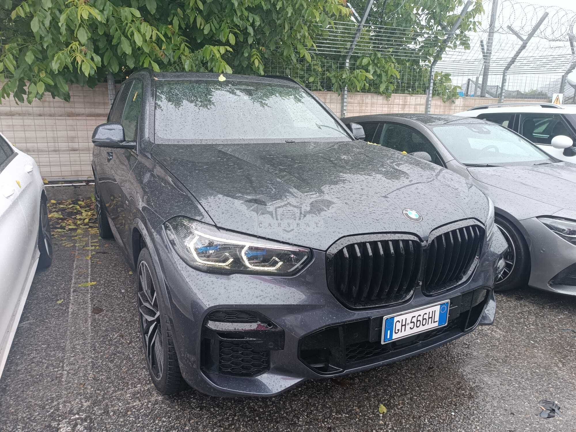 BMW X5 40d M sport 2022