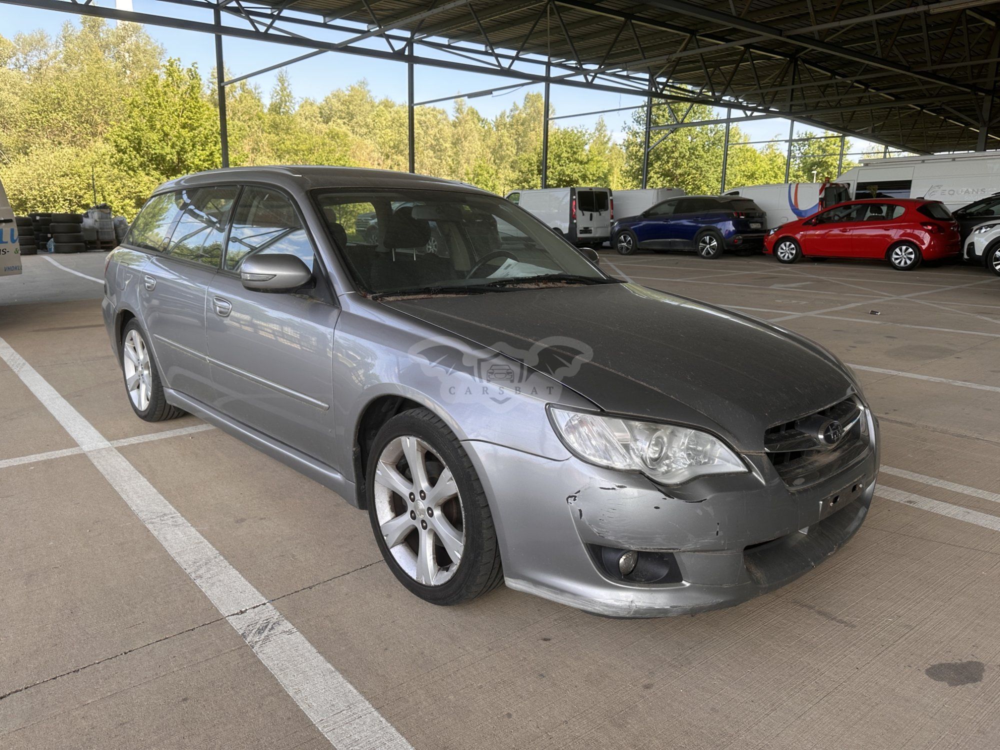 Subaru Legacy 2.0 2008