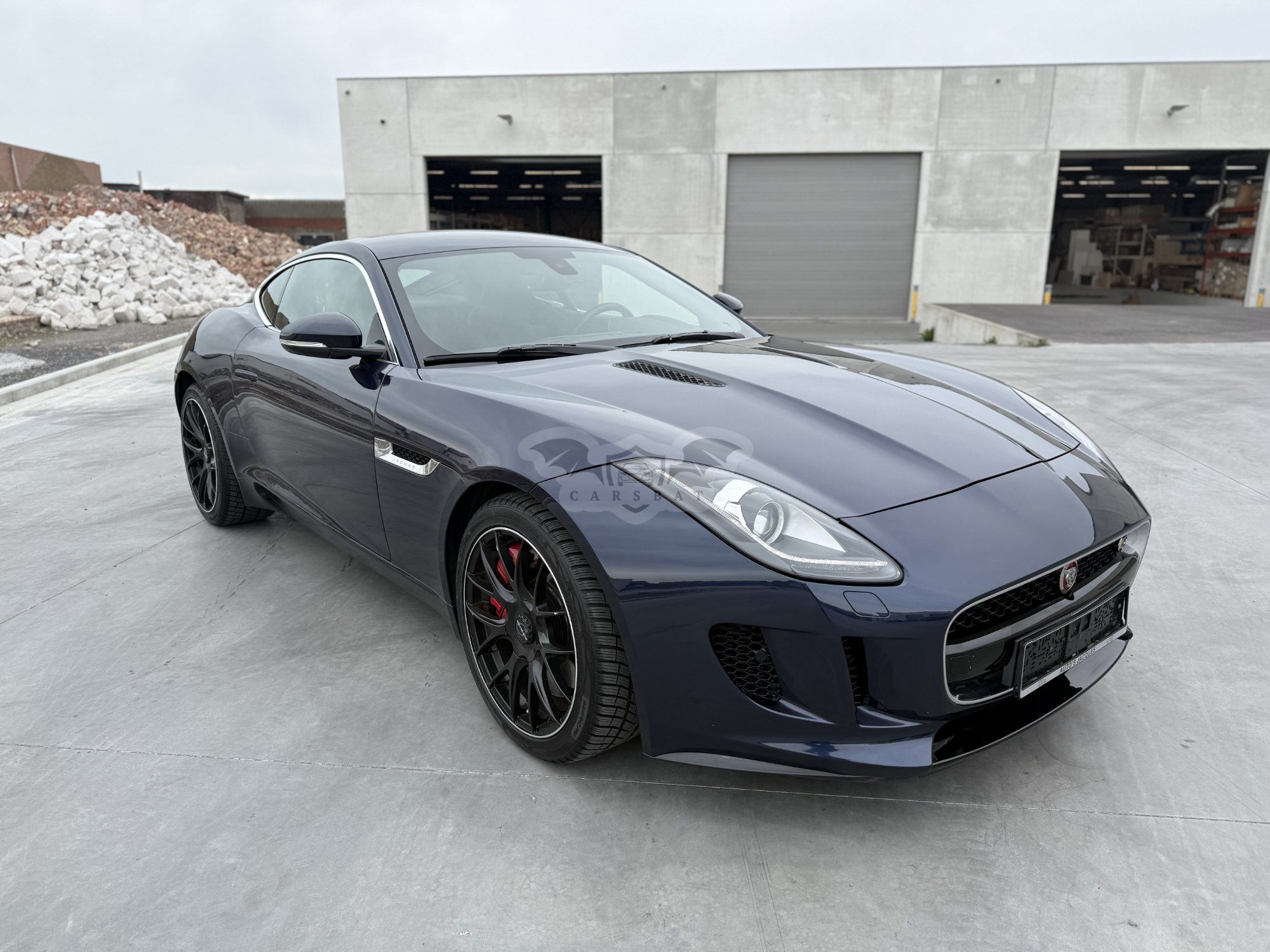 Jaguar F-Type S 2015