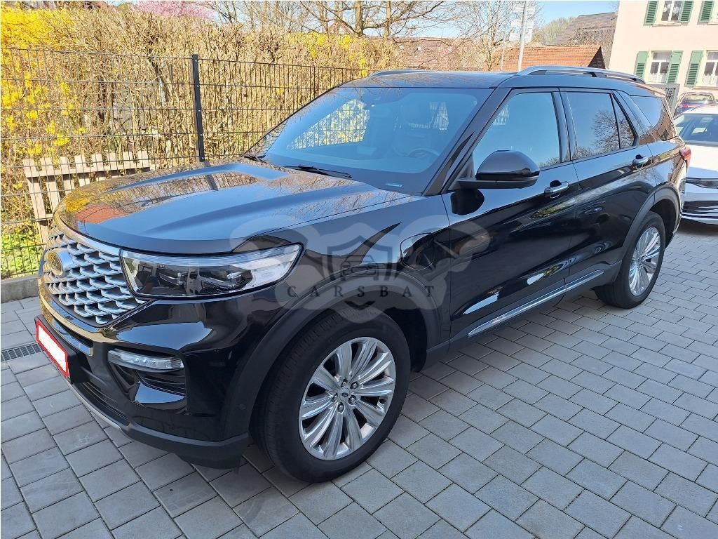 Ford Explorer Platinum 2021