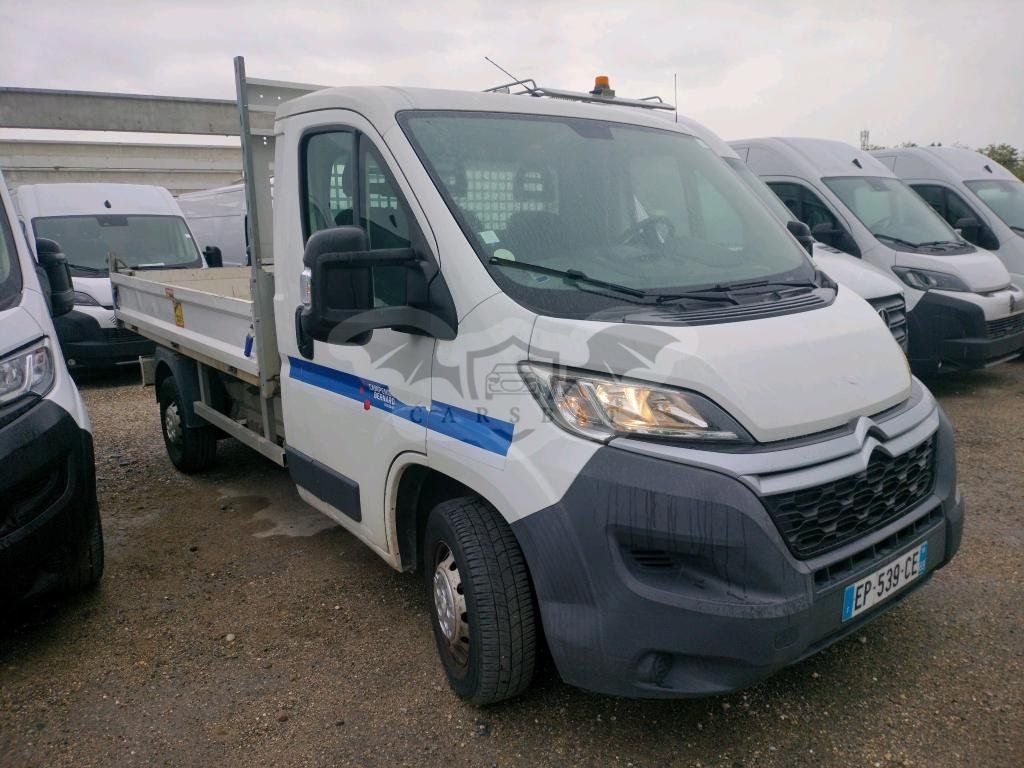 Citroën Jumper chassis cab Comfort 2017