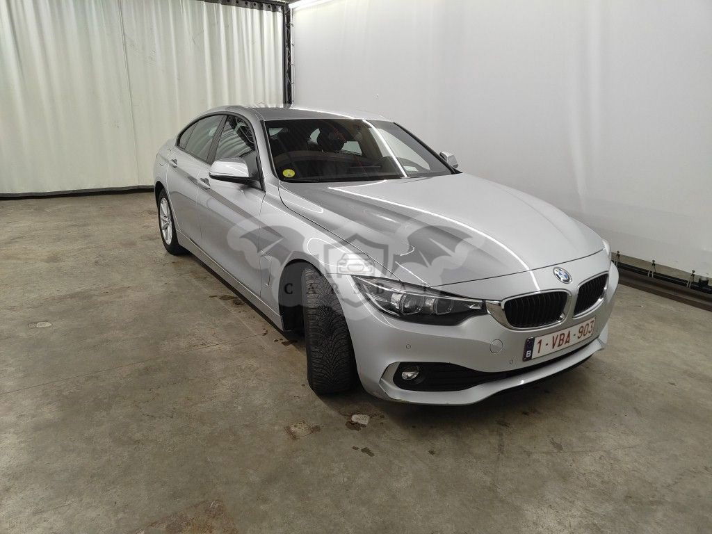 BMW 4 Series Gran Coupé 418d 2018