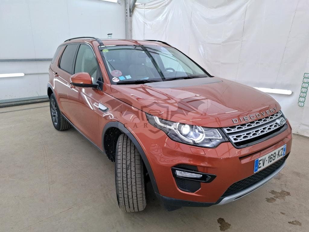 Land Rover Discovery Sport 2.0 TD4 HSE 2018