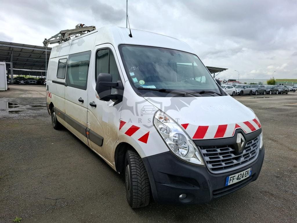 Renault Master L3H2 2.3 DCI Grand Comfort 2019