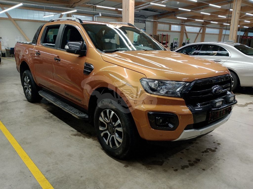 Ford Ranger Wildtrack 2019