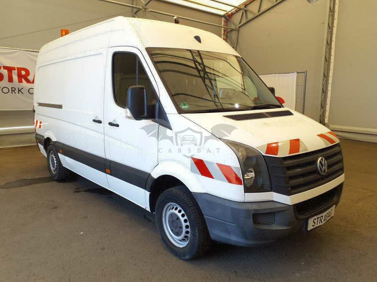 Volkswagen Crafter 35 TDI 2014