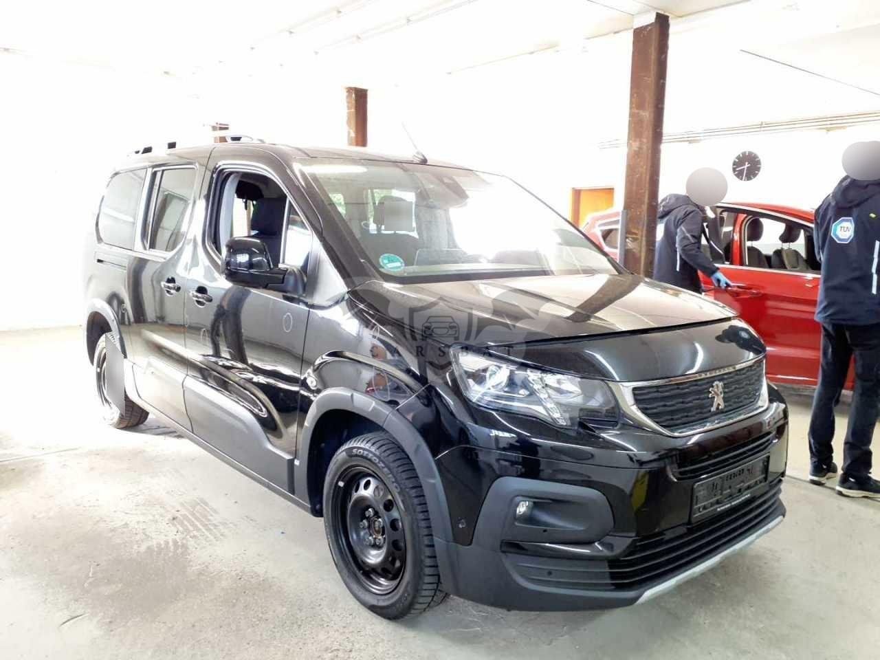 Peugeot Rifter Allure Pack 2021