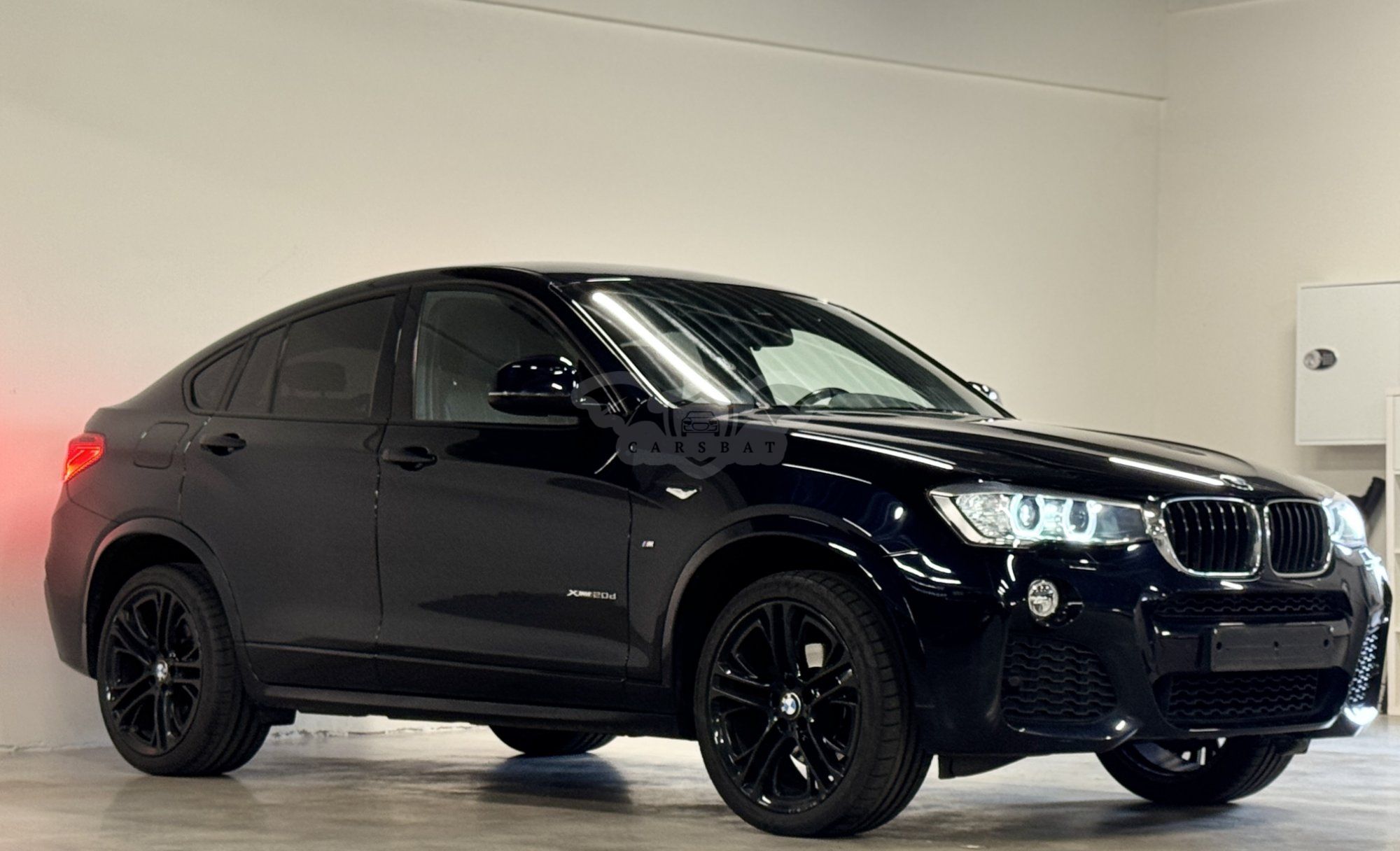 BMW X4 20d M-Pack 2017