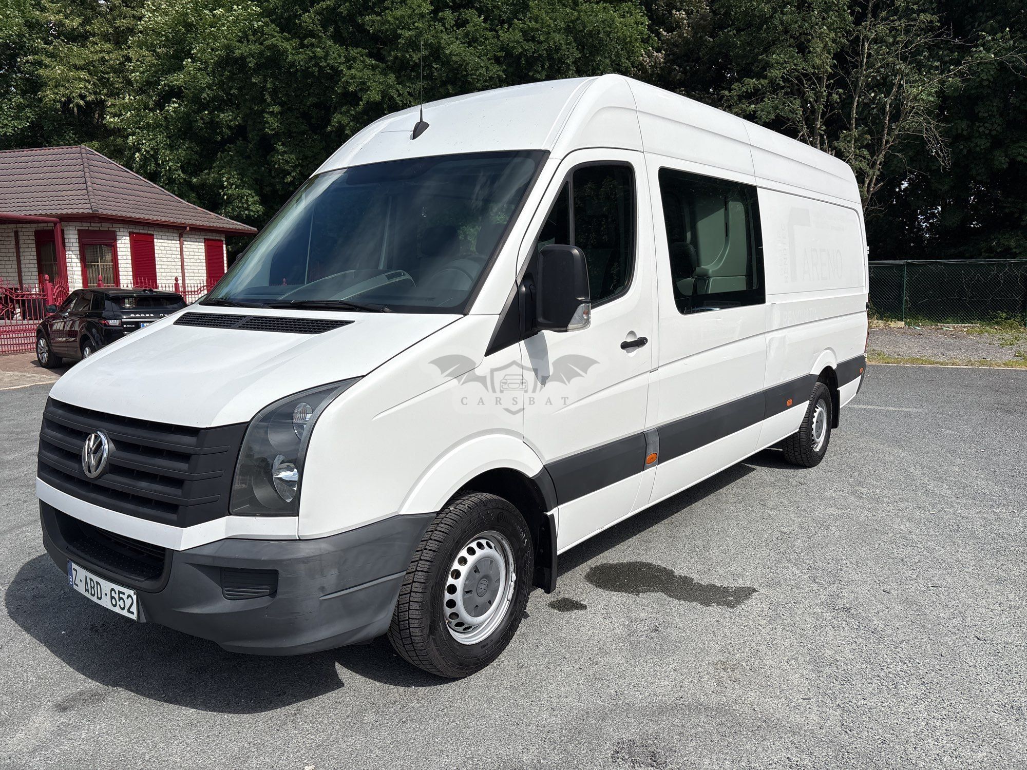 Volkswagen Crafter 2.0 TDI 2016