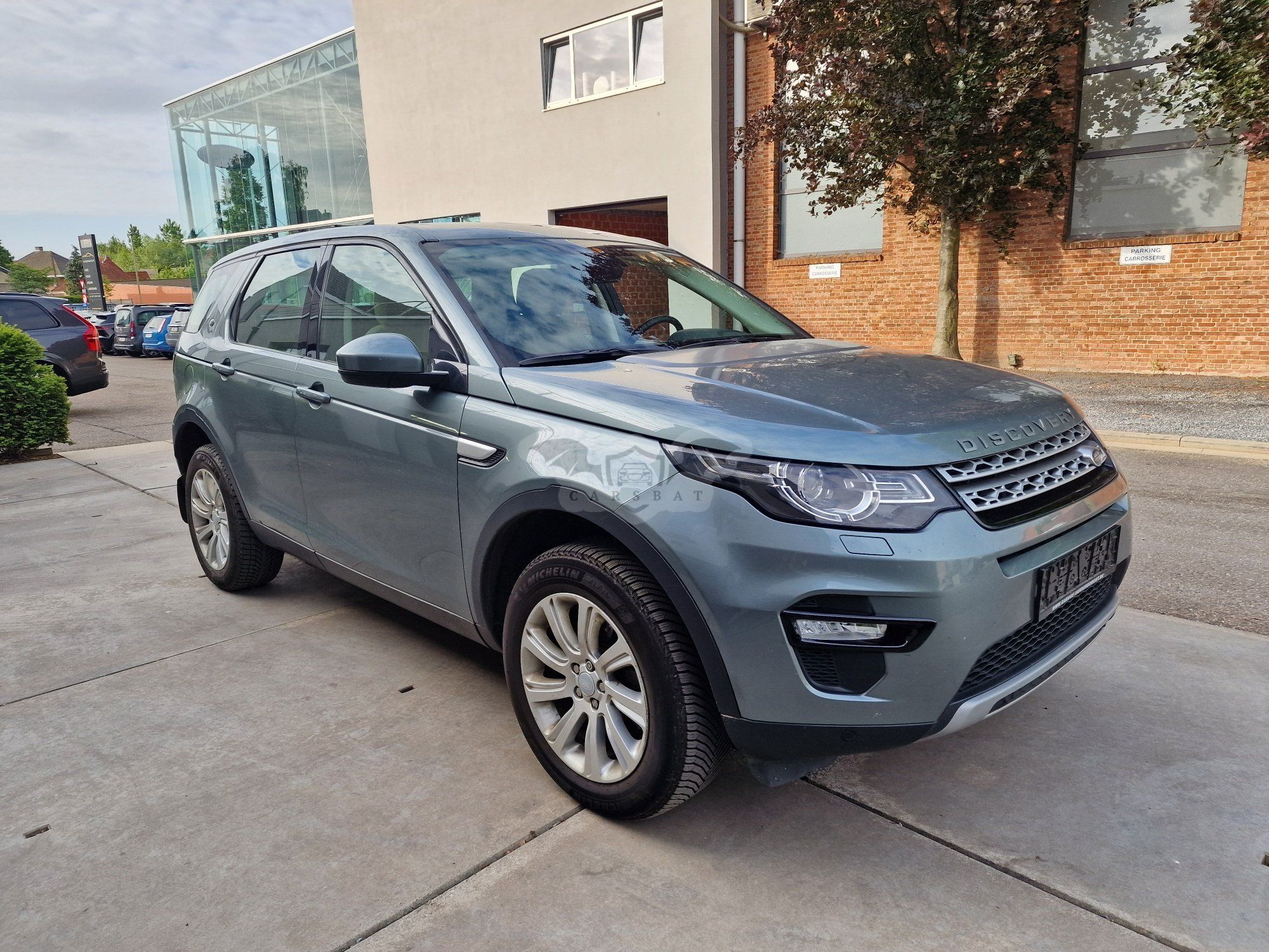 Land Rover Discovery Sport 2.0 2015