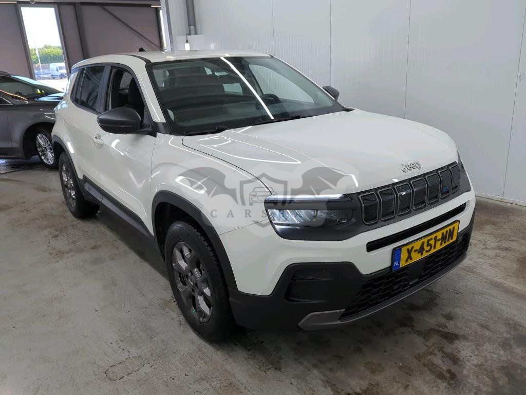 Jeep Avenger Longitude 2024