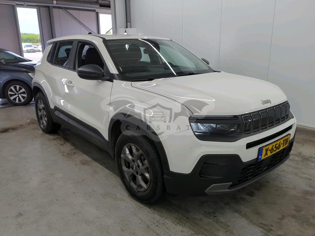 Jeep Avenger Longitude 2024