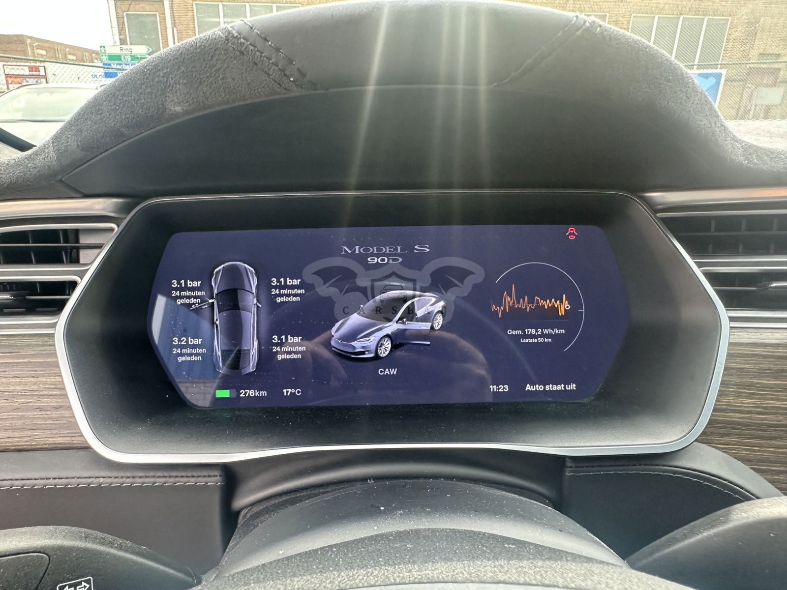 Tesla Model S 90D 90 kWh 2017