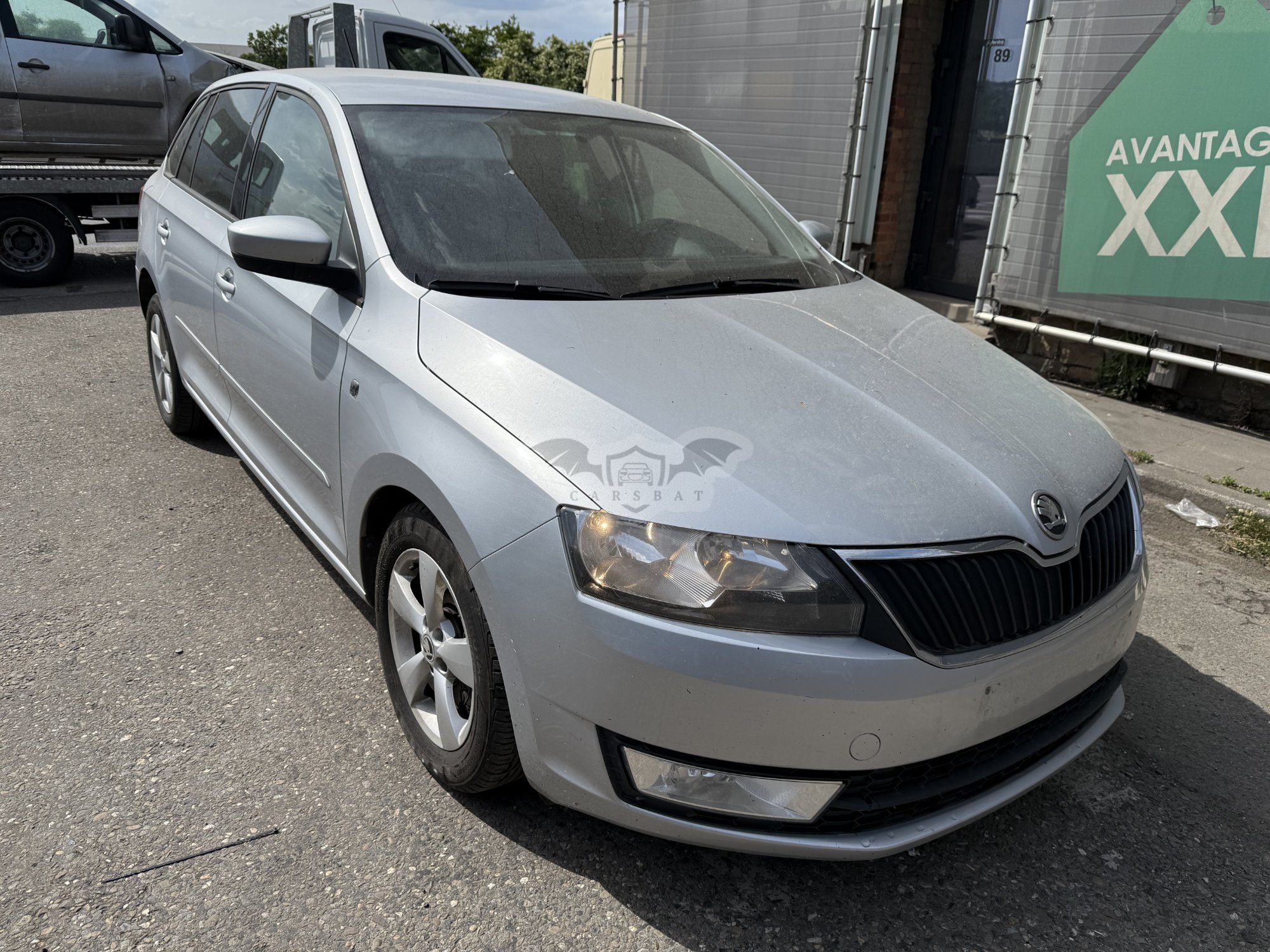 Skoda Rapid 1.6 TDI Ambition 2014