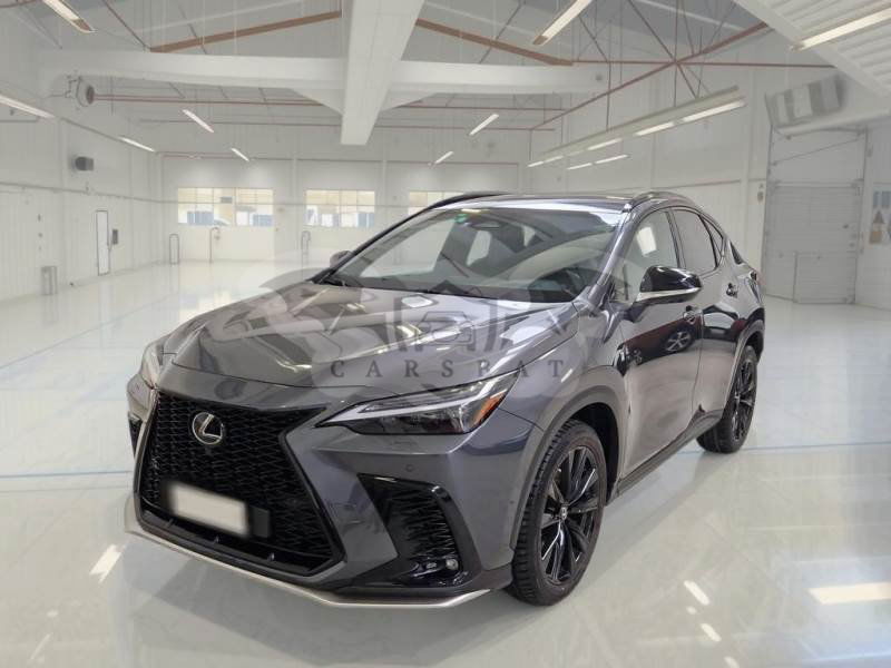 Lexus NX F-Sport 2022