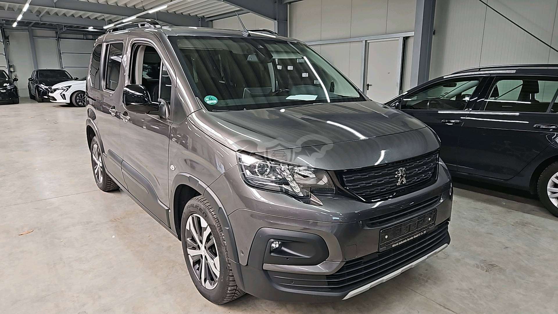 Peugeot Rifter Allure Pack 2023