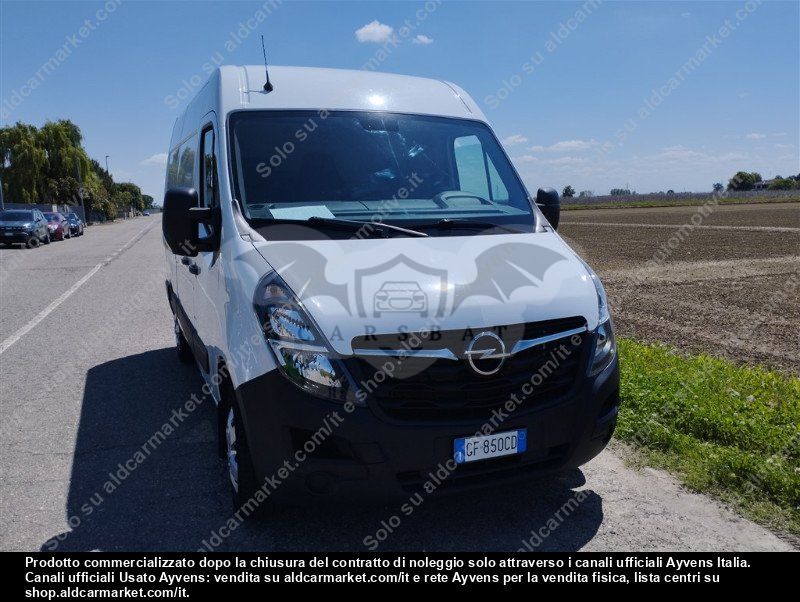 Opel Movano L2H2 2.3 2021