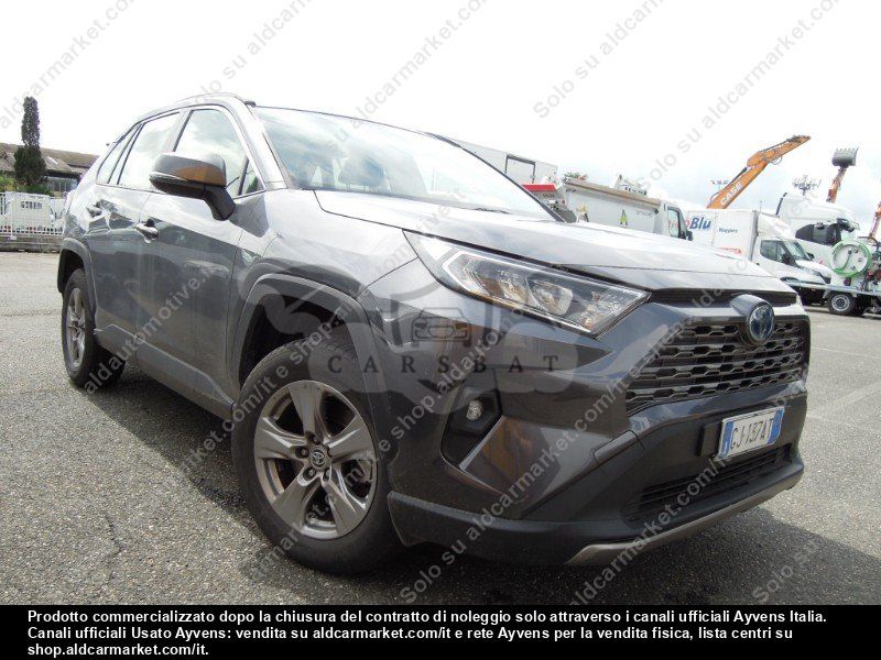 Toyota Rav4 2.5 Business 2022