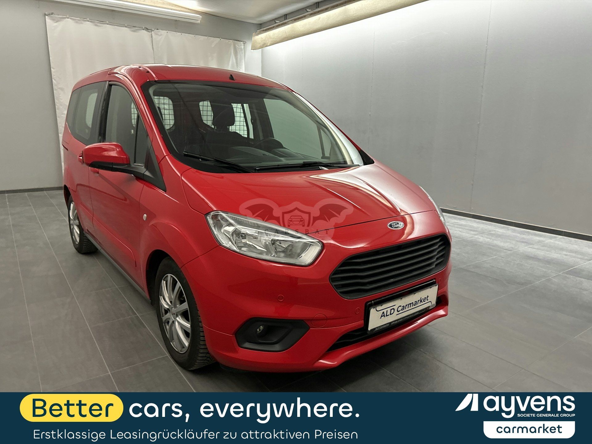 Ford Transit Courier Limited 2020