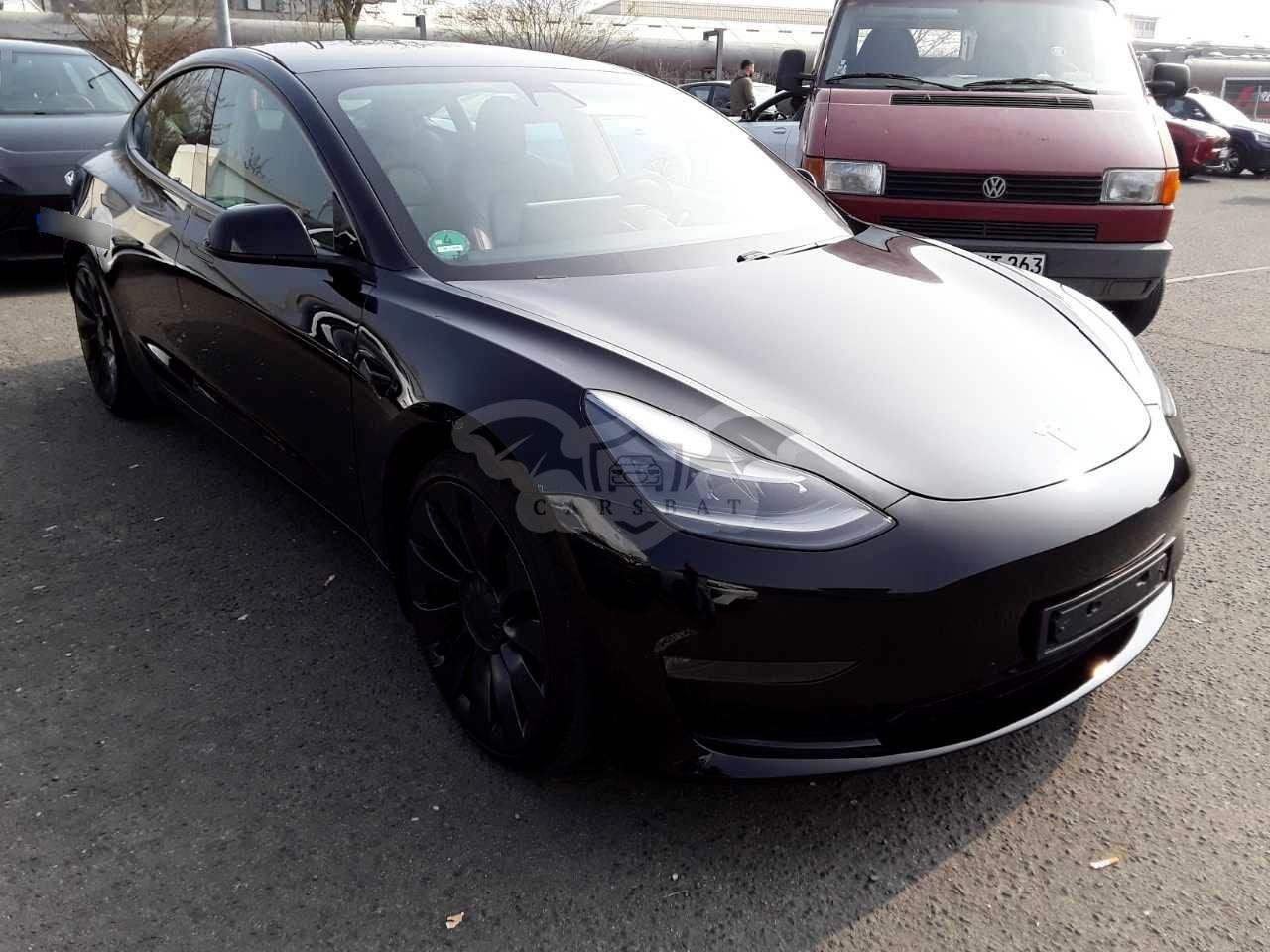 Tesla Model 3 Long Range Performance 2021