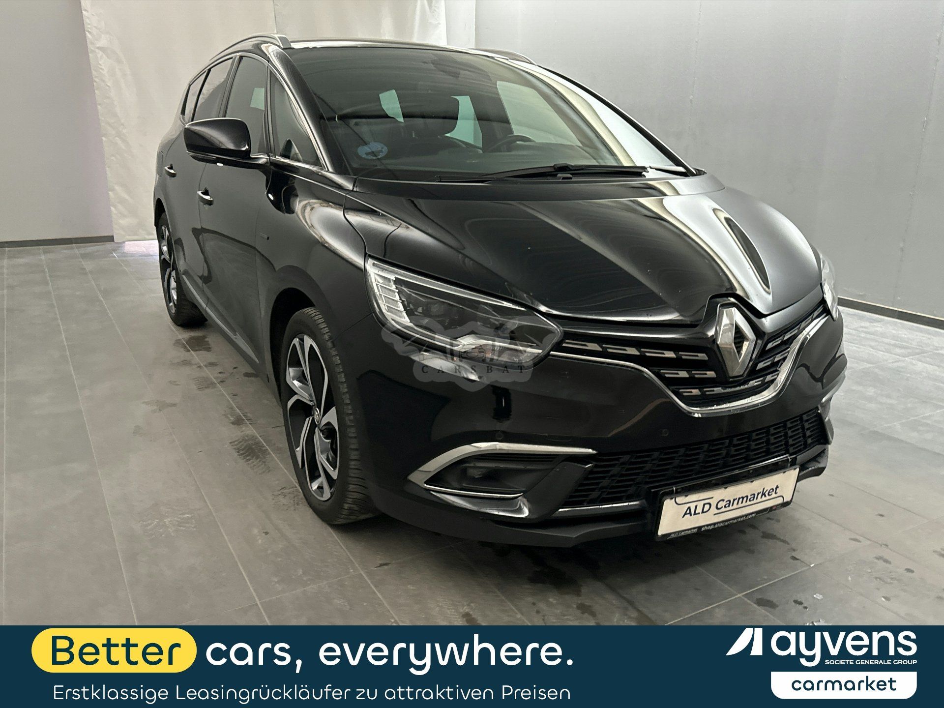 Renault Scenic Grand Black Edition 2021