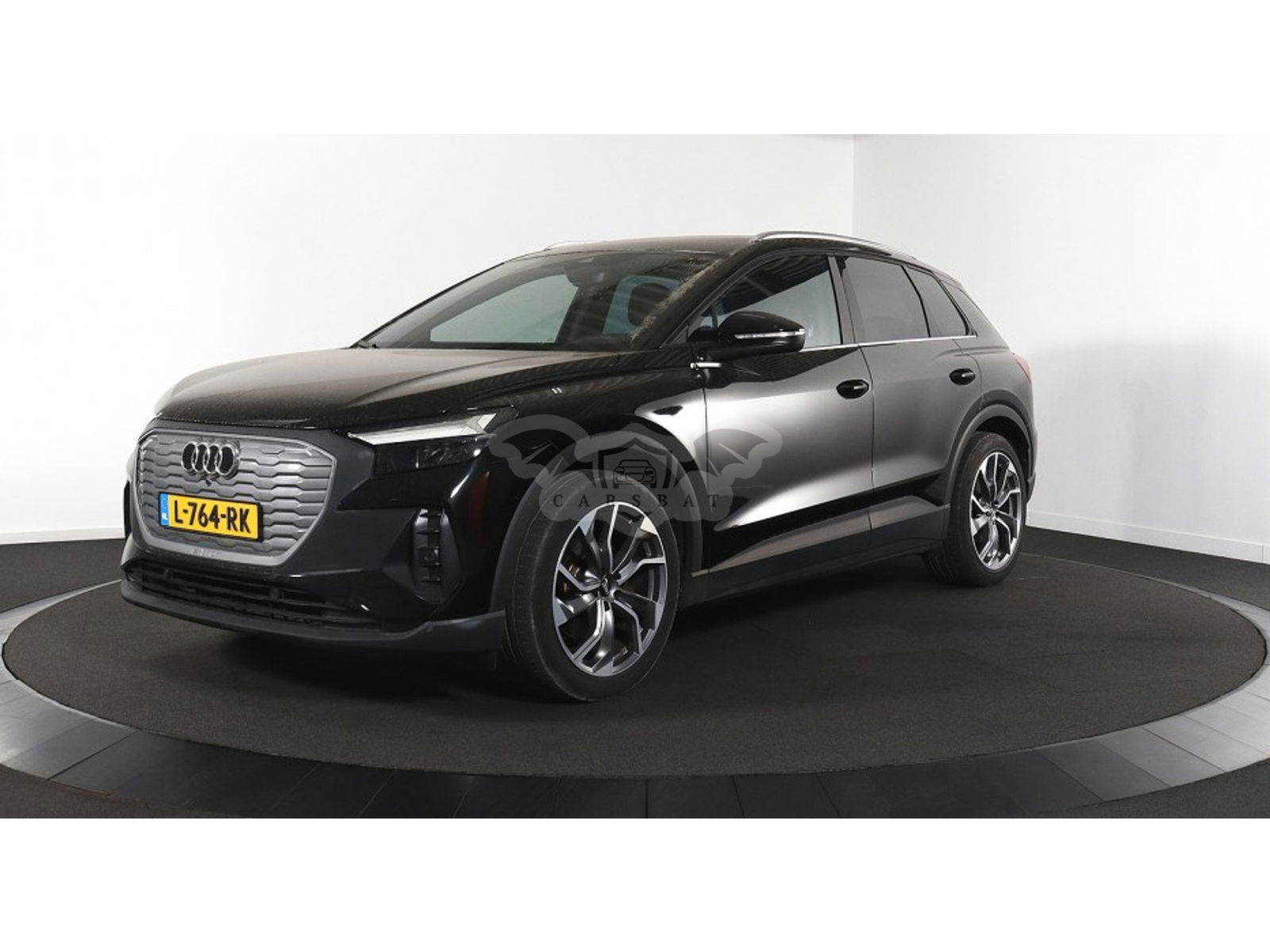 Audi Q4 E-tron 55 kWh Launch 2021