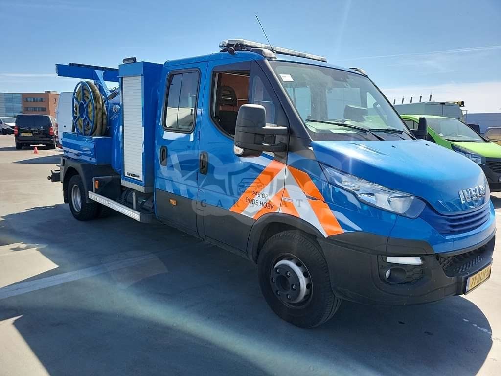 Iveco Daily chassis cab 2018