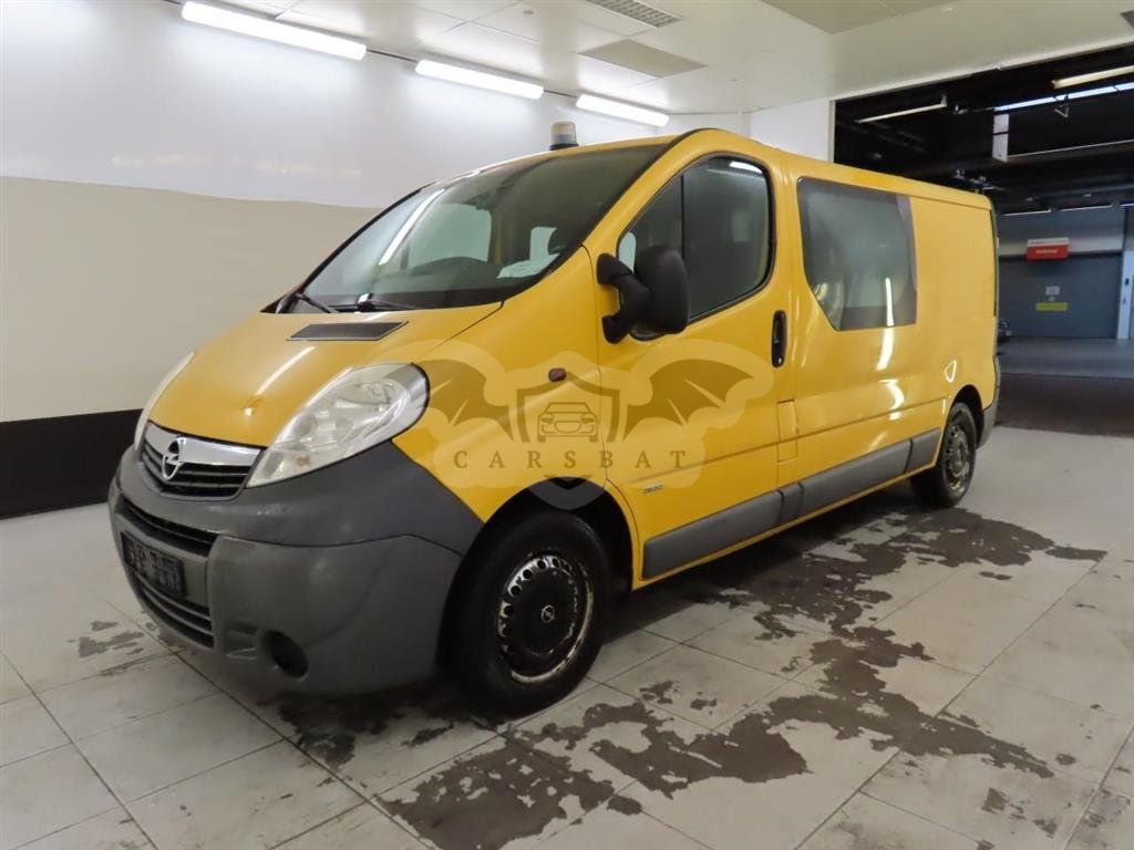 Opel Vivaro L2H1 2.0 CDTI 2012