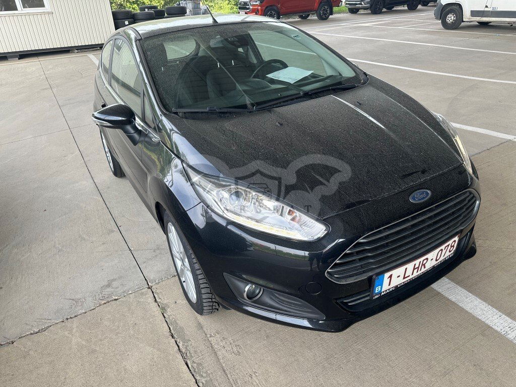 Ford Fiesta 1.0 EcoBoost Titanium 2015