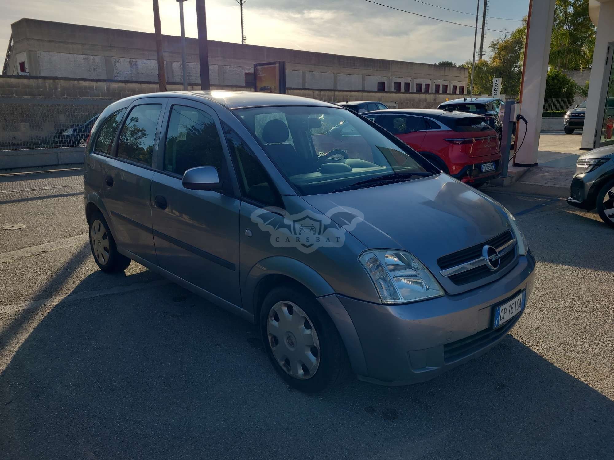 Opel Meriva 1.7d Enjoy 2004