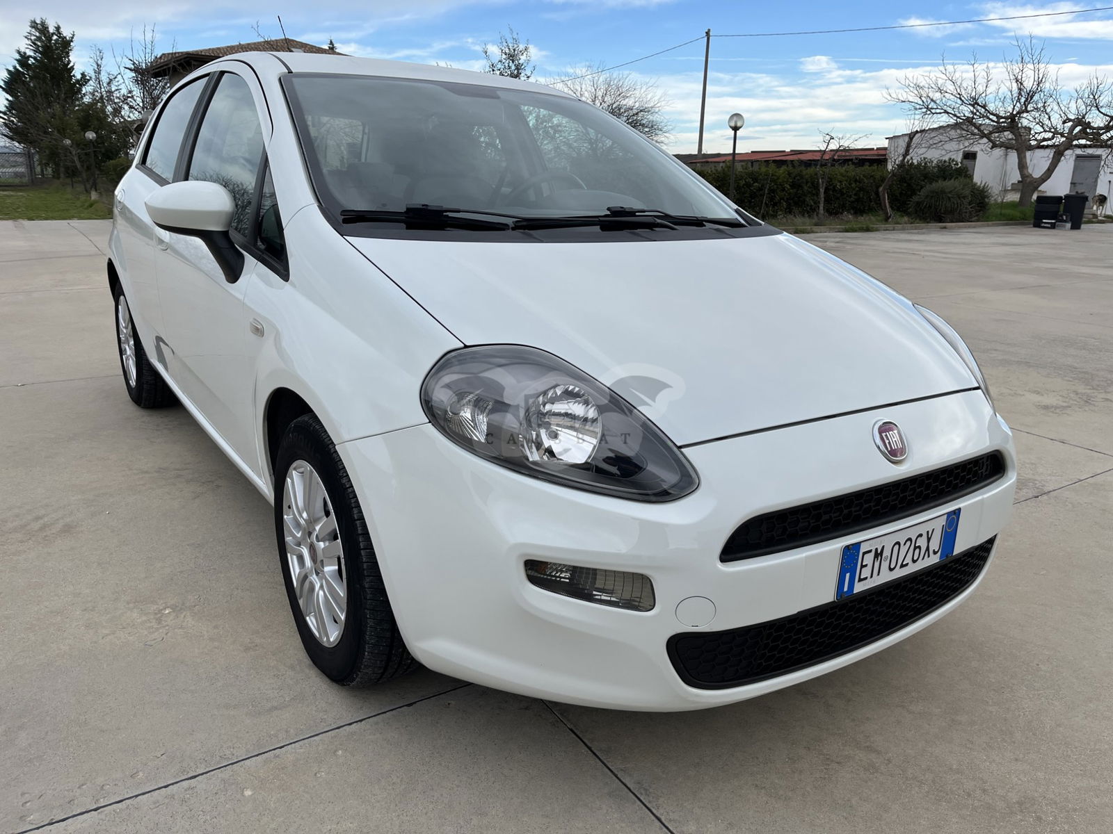 Fiat Punto 1.3 MultiJet Easy 2012
