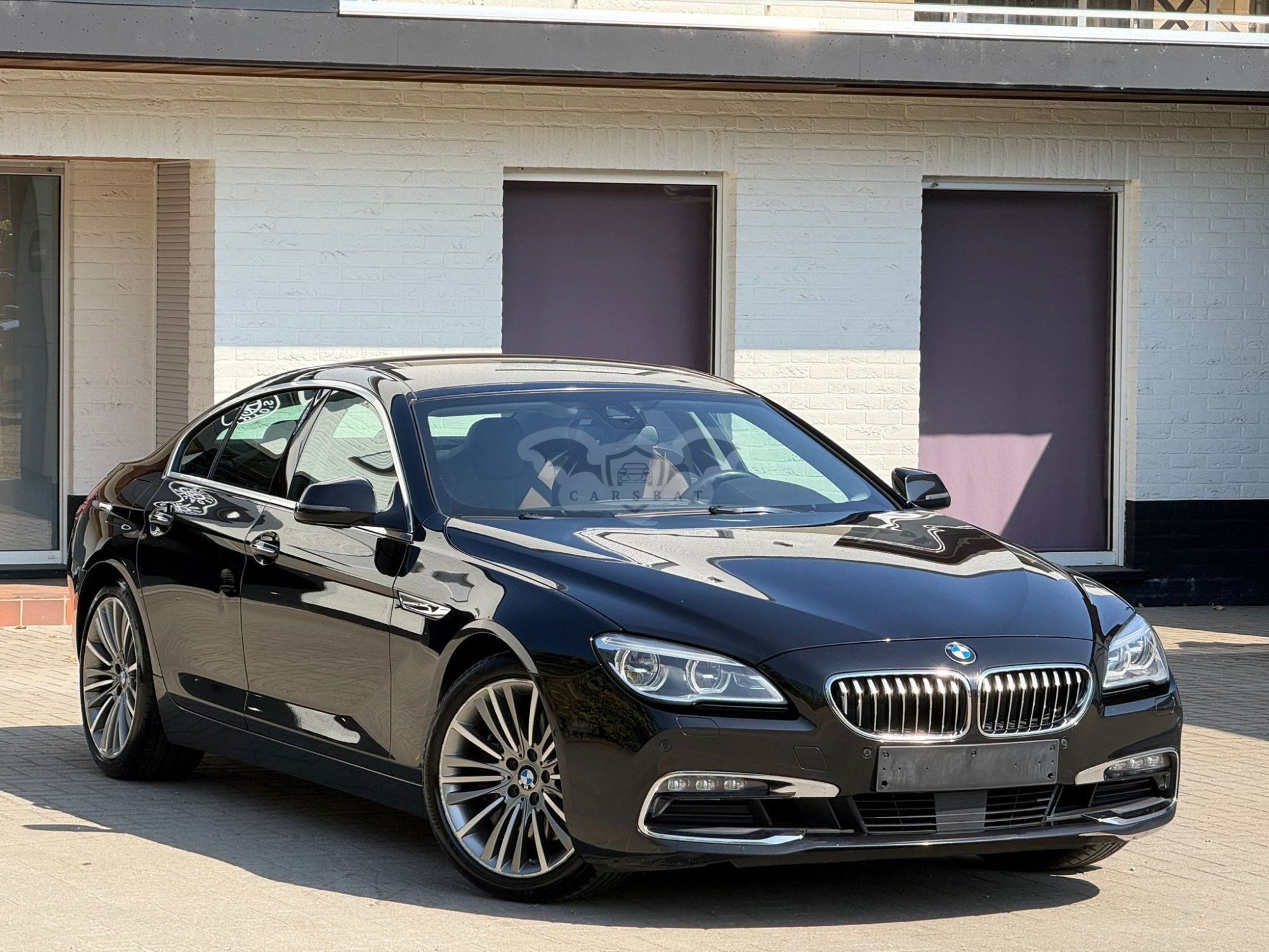 BMW 6 Series Gran Coupé 640 2015