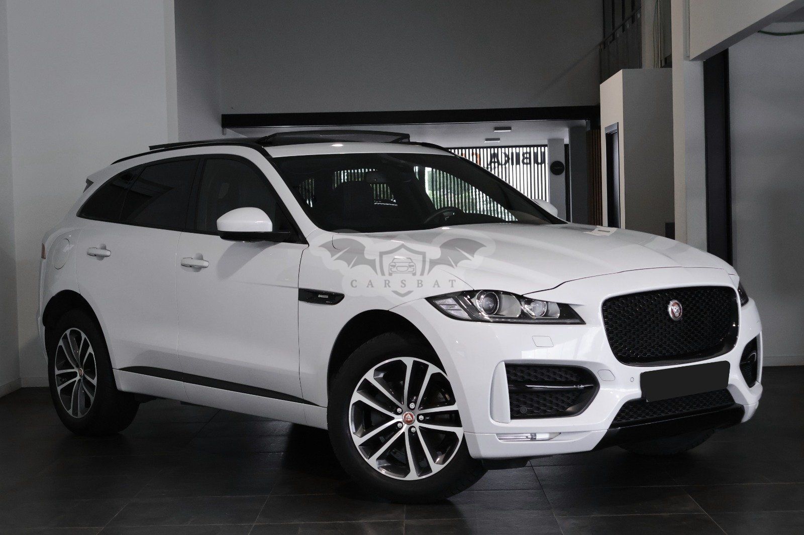 Jaguar F-Pace 2.0d R Sport 2018