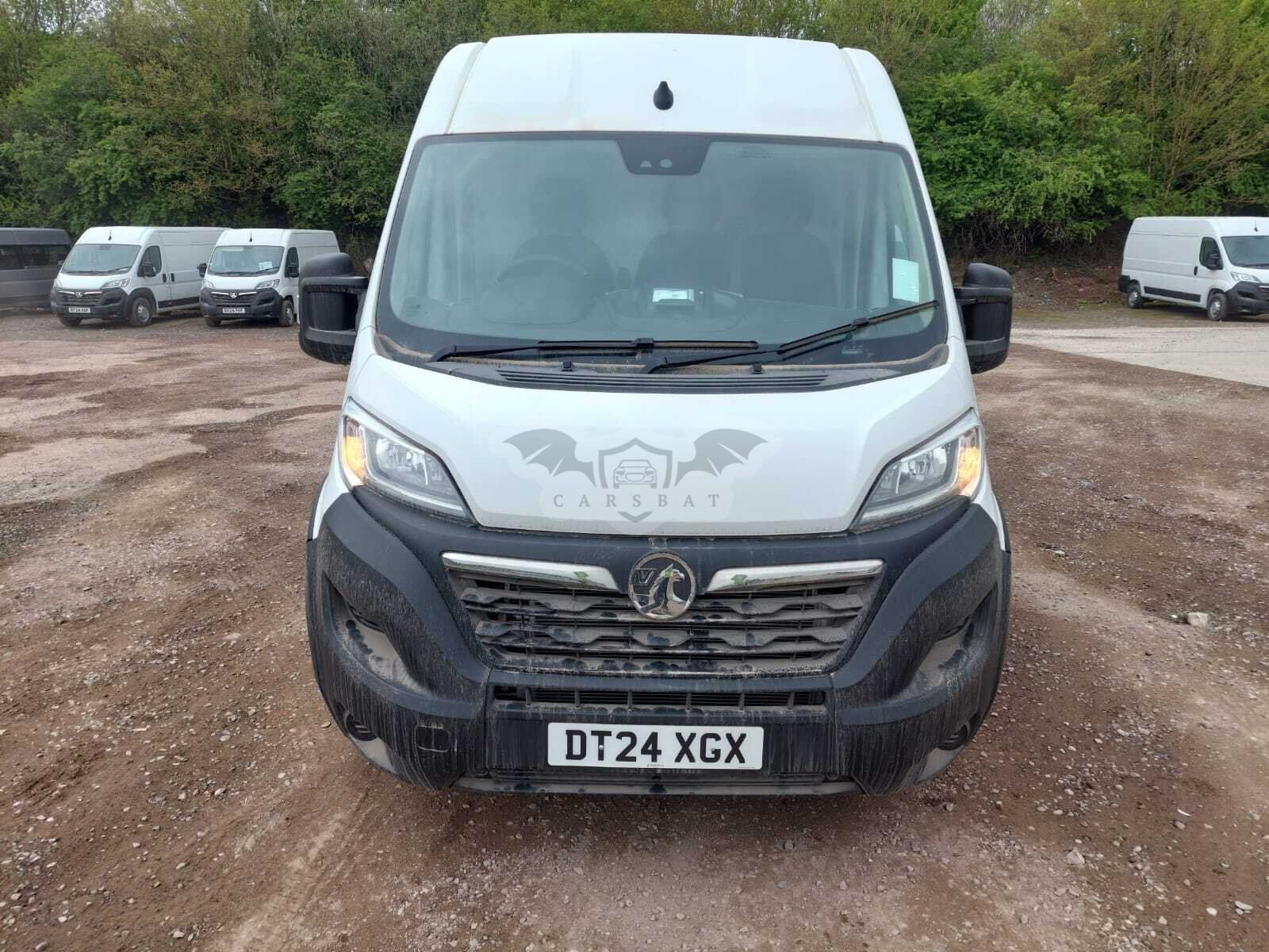 Vauxhall Movano 2.2 Turbo 2024