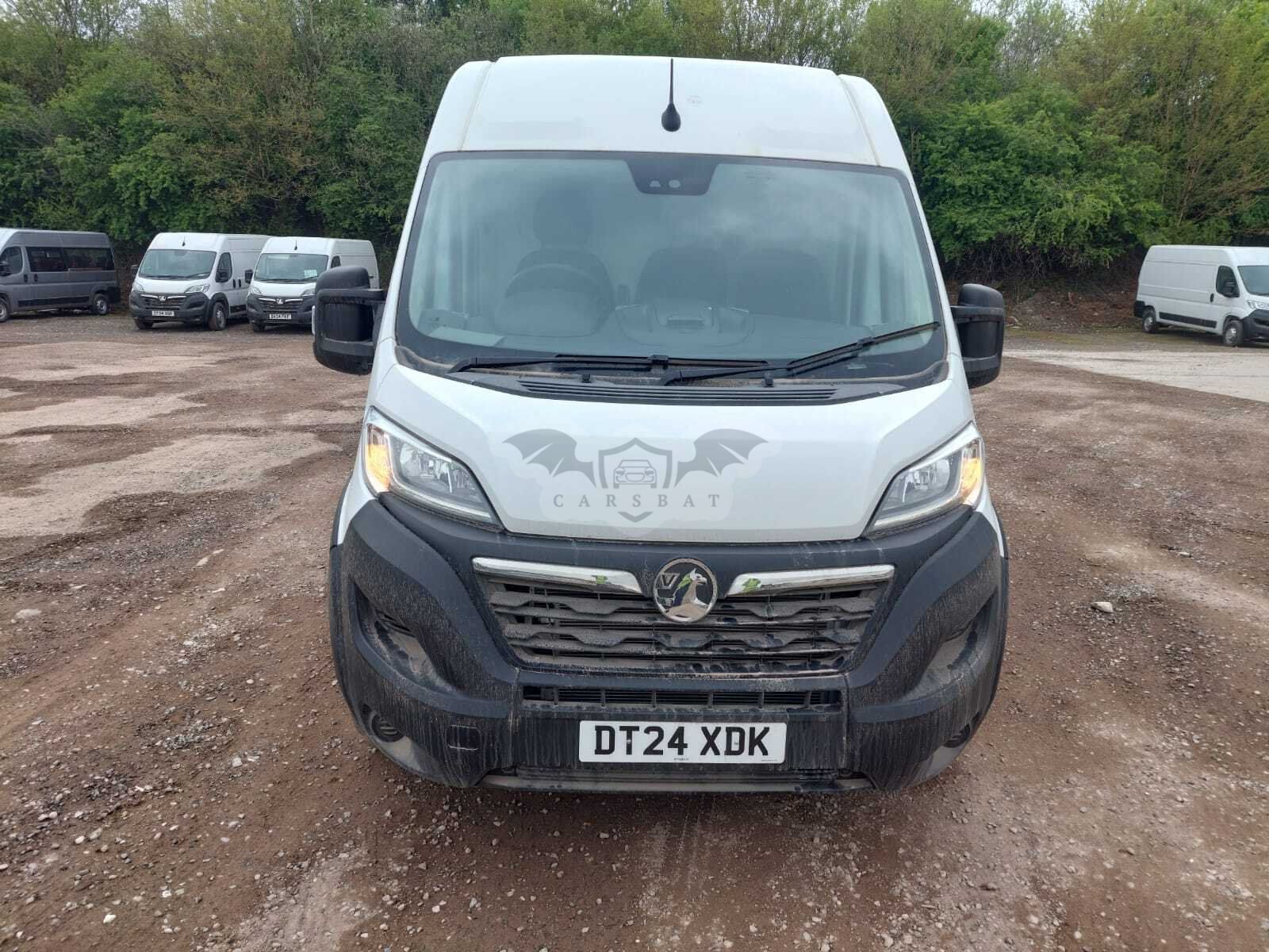 Vauxhall Movano 2.2 Turbo 2024
