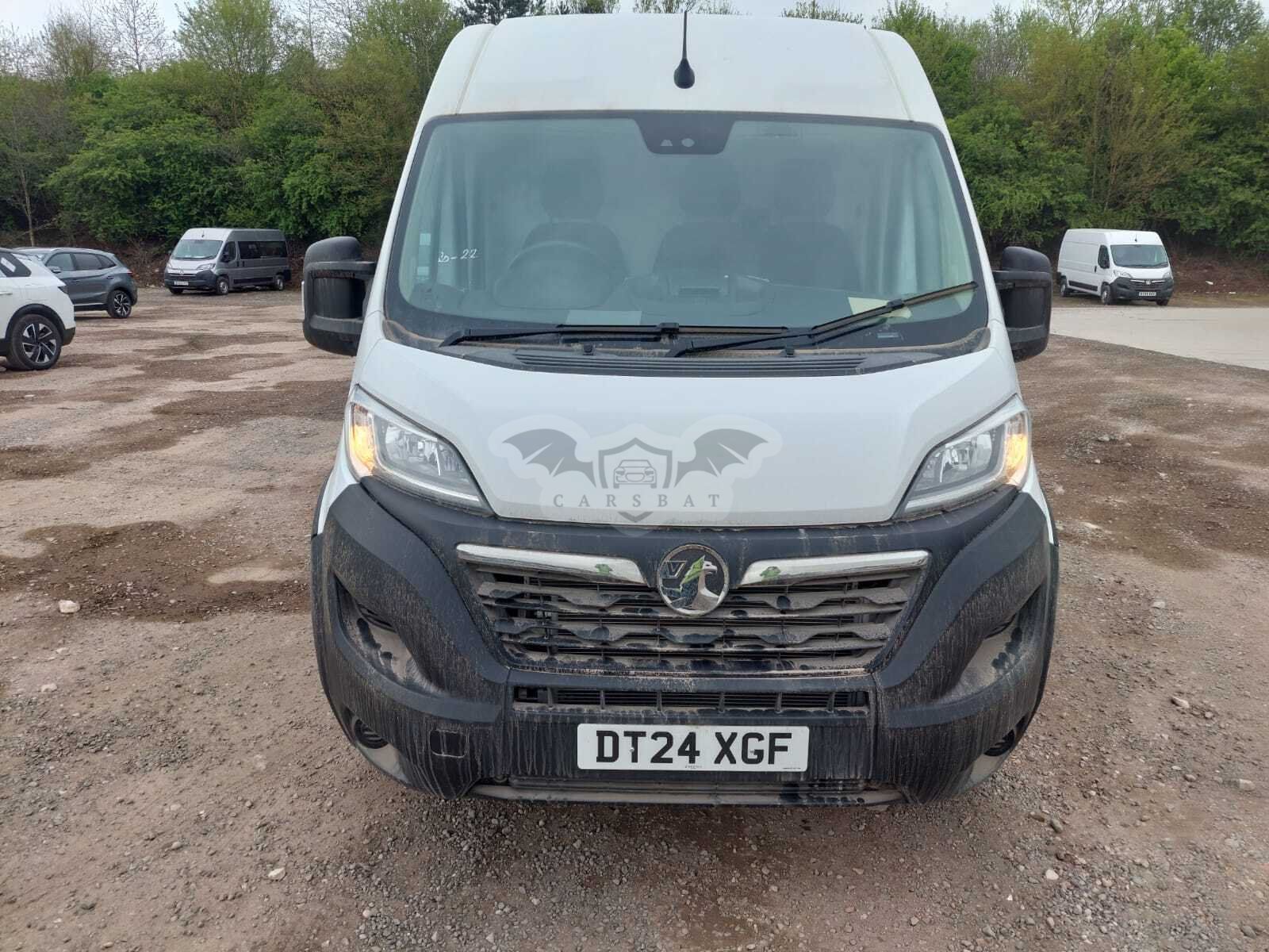 Vauxhall Movano 2.2 Turbo 2024
