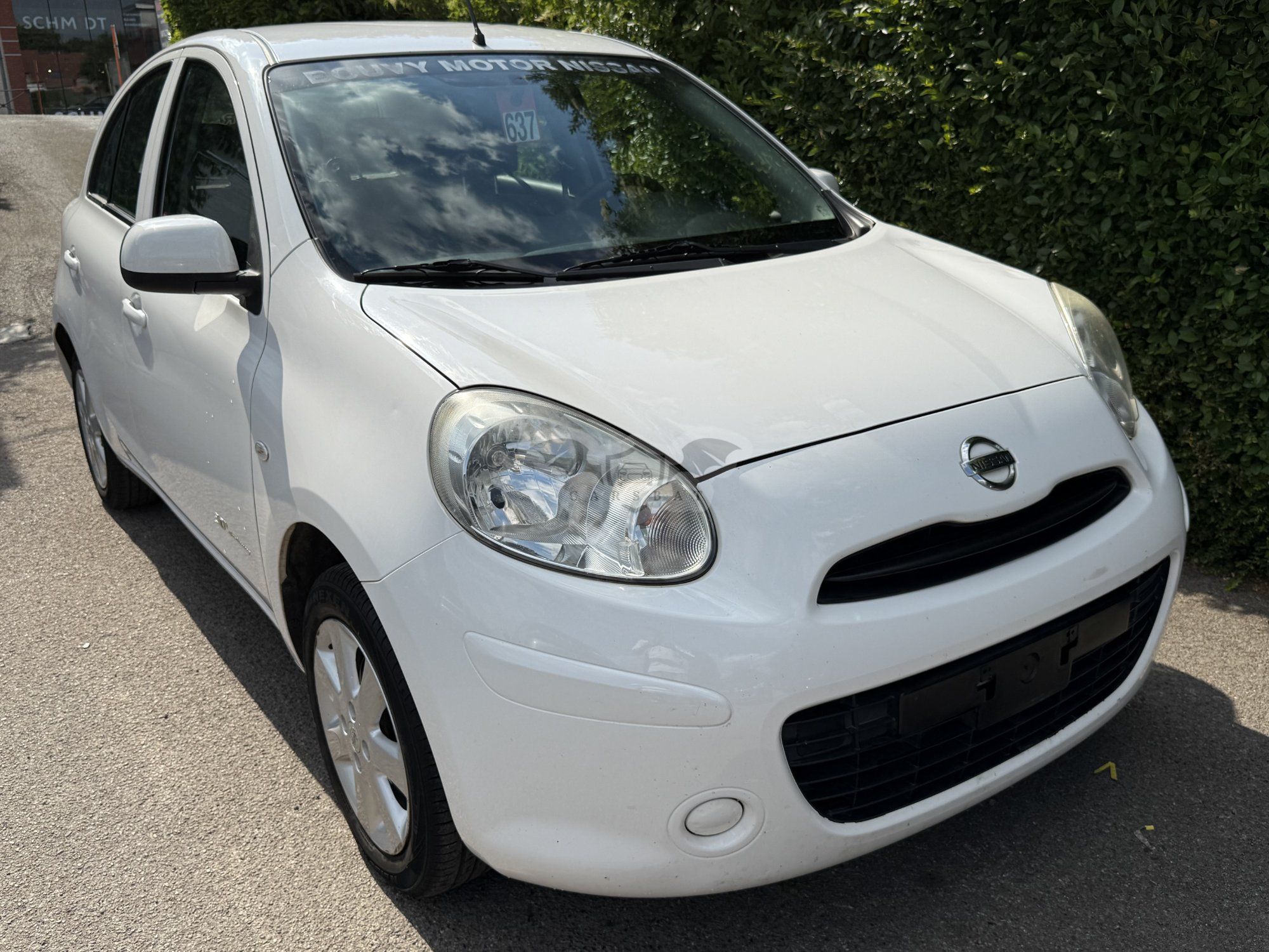 Nissan Micra (March) 1.2i 2013